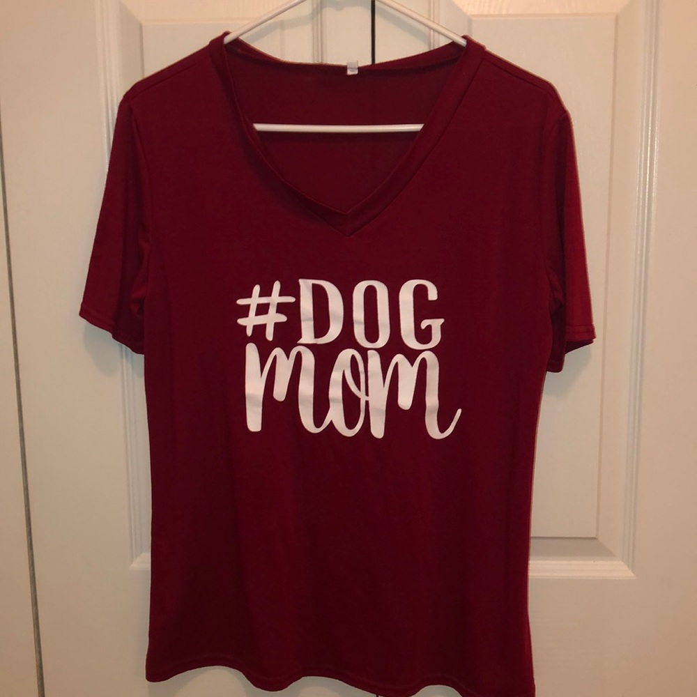 #DOGMOM T-shirt